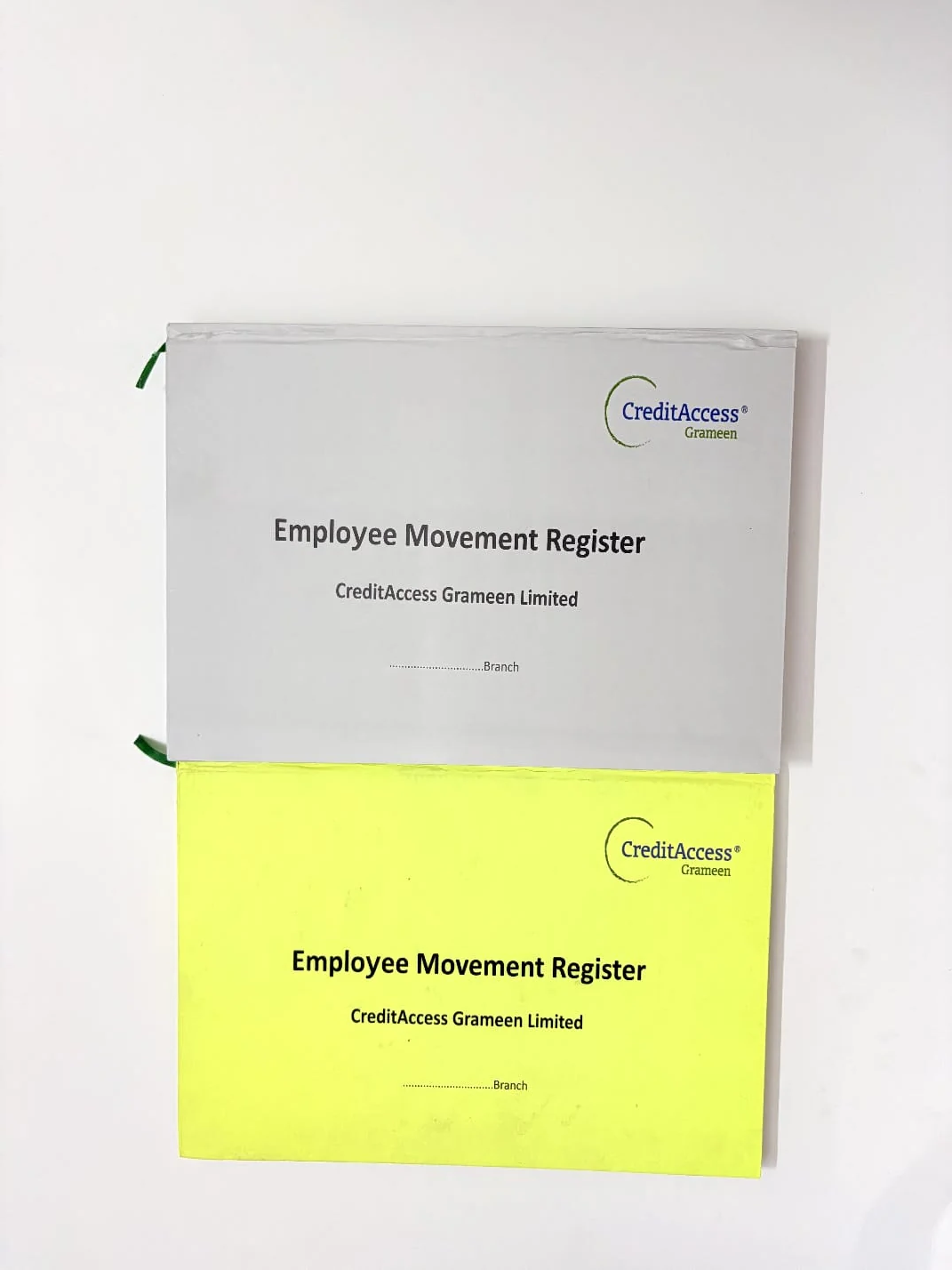 Employee Movement register